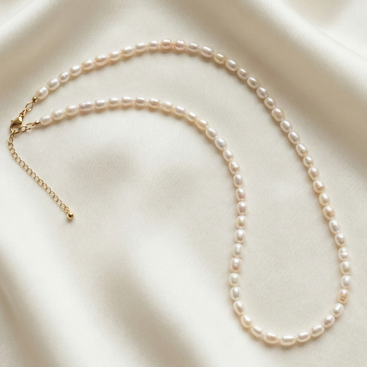 Genevive Classic Pearl Necklace