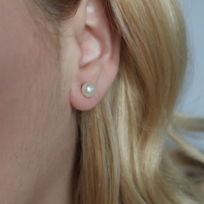 Julia 3 in 1 Convertible Teardrop Pearl Earrings