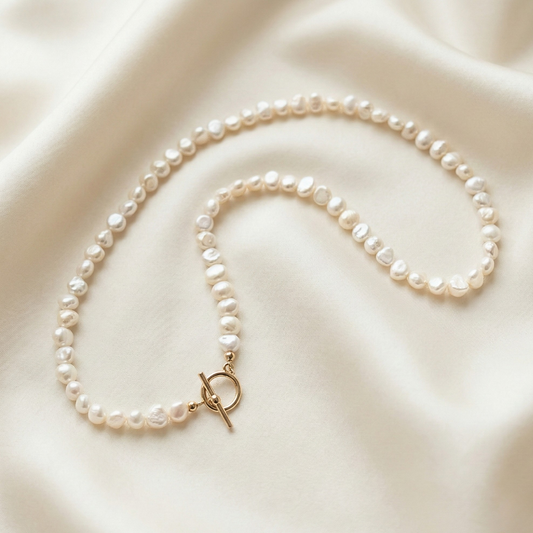 Iris Baroque Pearls Necklace