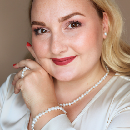 Iris Baroque Pearls Bracelet