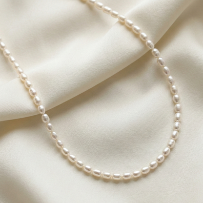 Genevive Classic Pearl Necklace