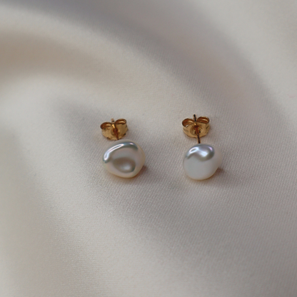 Gemma 3 in 1 Convertible Bejeweled Baroque Pearl Tassel Earrings