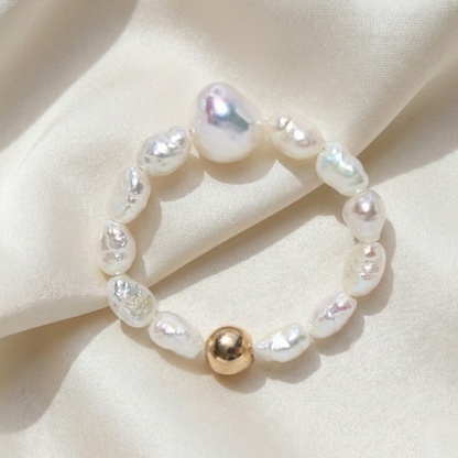 Luna Seed Pearl Ring