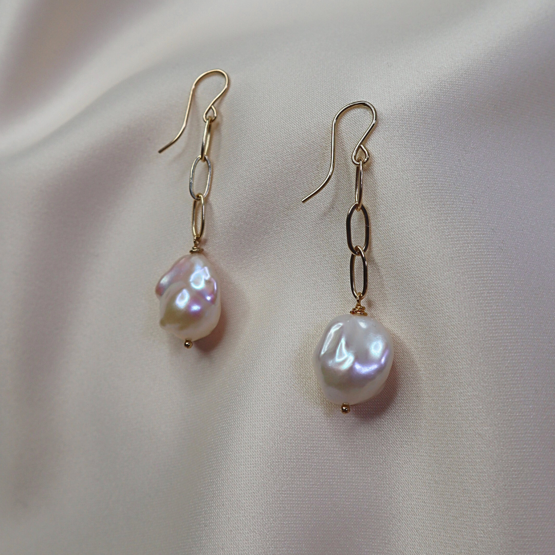 Blair Baroque Pearl Earrings