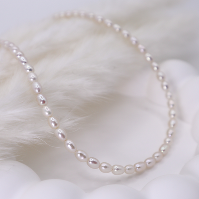 Genevive Classic Pearl Necklace