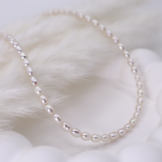 Genevive Classic Pearl Necklace