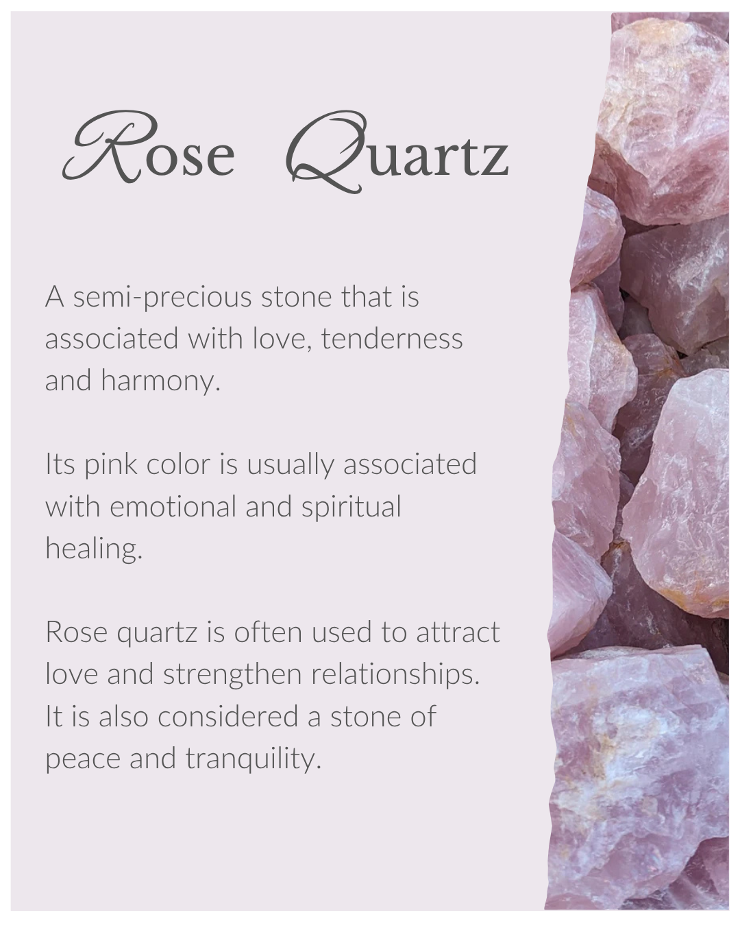 Rosé Glow - Crystal Beads, Clear Opal Chips and Baroque Pearls Necklace