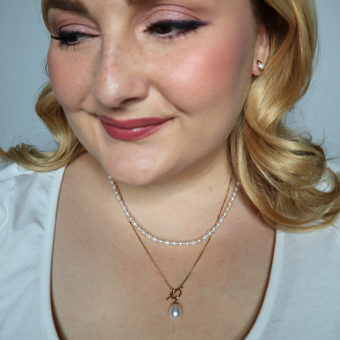 Julia 3 in 1 Convertible Large Pearl Necklace