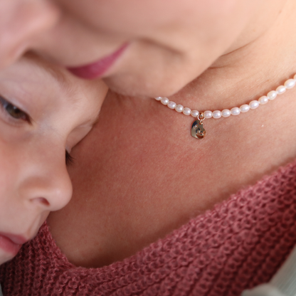 Mother & Daughter Matching Pearl Necklace Set – Personalised, 3 Styles to Choose From