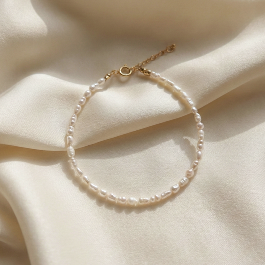 Maya Seed Pearl Bracelet