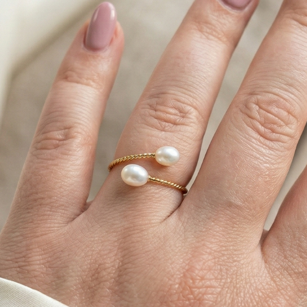 Pearl Wrap Ring