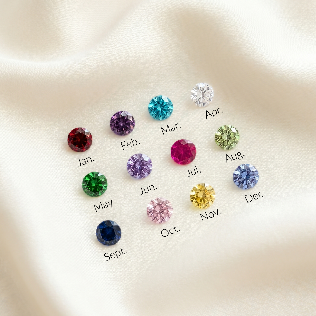 Ella Birthstone & Pearl Chain Bracelet