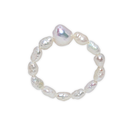 Luna Seed Pearl Ring