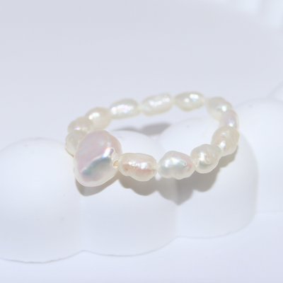 Luna Seed Pearl Ring