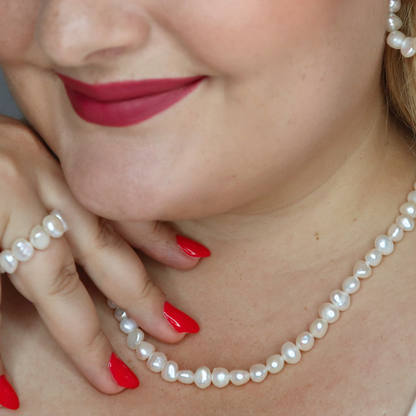 Iris Baroque Pearls Necklace