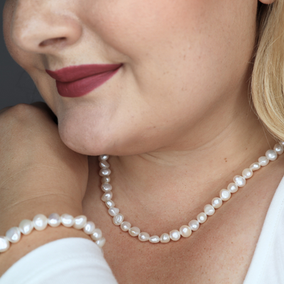 Iris Baroque Pearls Necklace