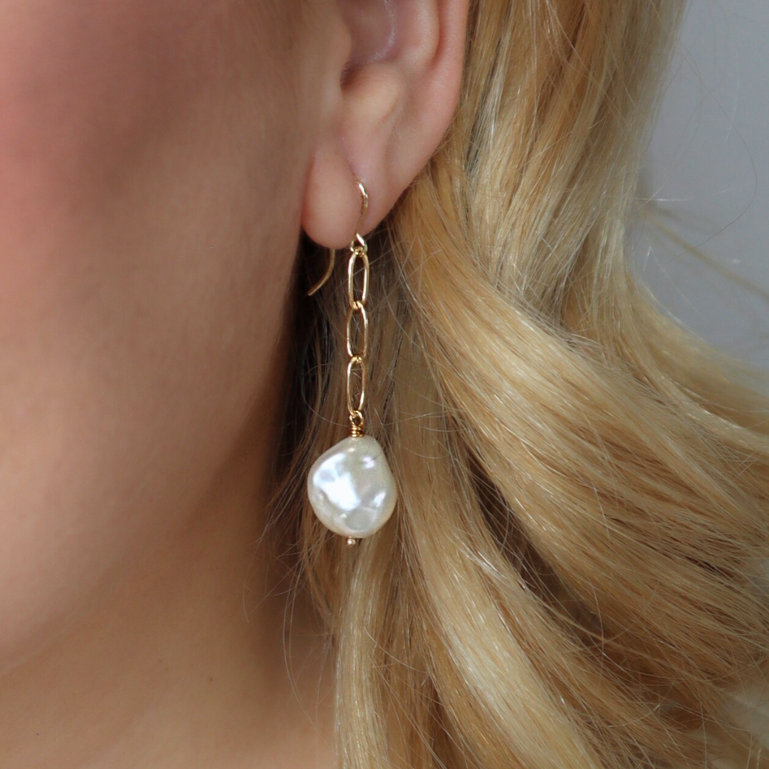 Blair Baroque Pearl Earrings