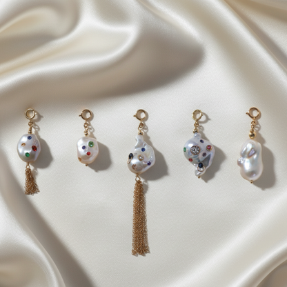 Julia Chain T-Bar Necklace