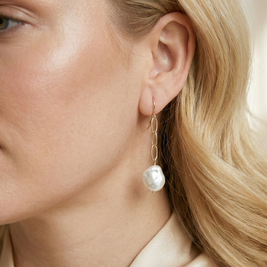 Blair Baroque Pearl Earrings