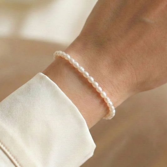 Genevive Classic Pearl Bracelet