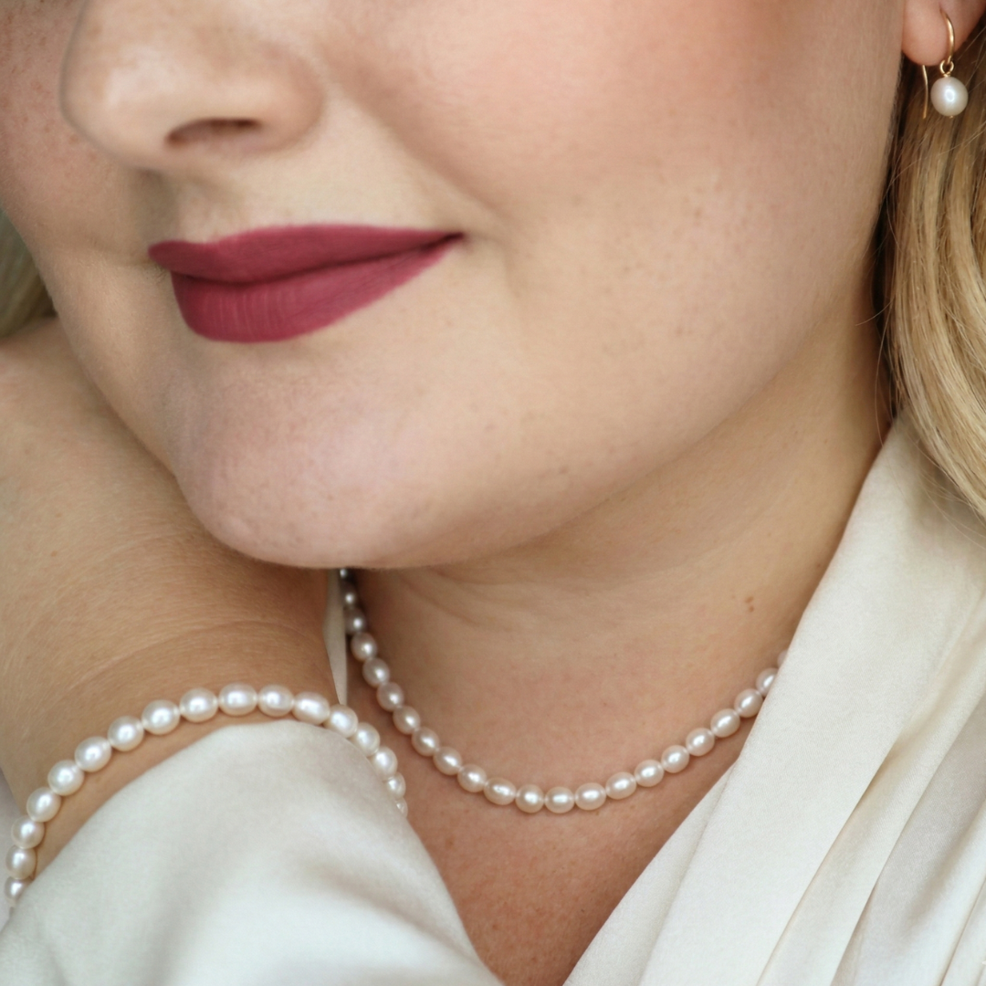 Genevive Classic Pearl Bracelet