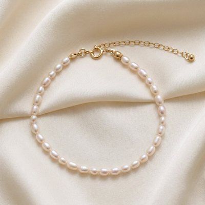 Genevive Classic Pearl Bracelet