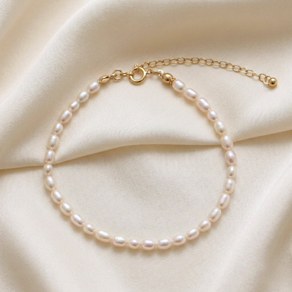 Genevive Classic Pearl Bracelet