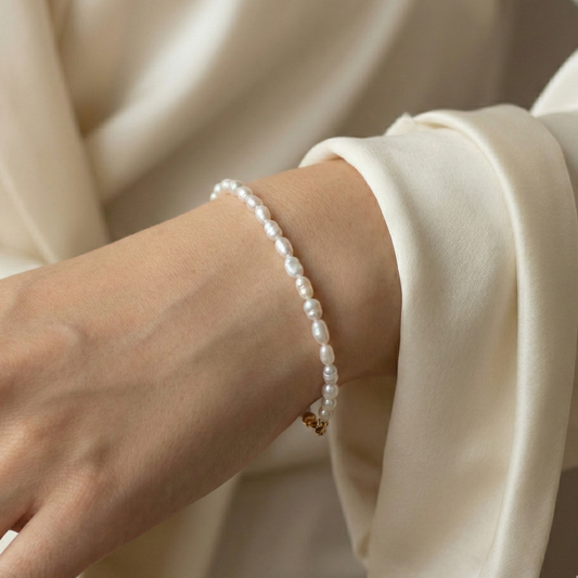 Maya Seed Pearl Bracelet