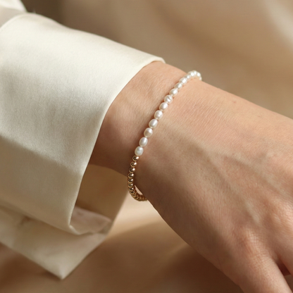 Freya Pearls and Beads Bracelet