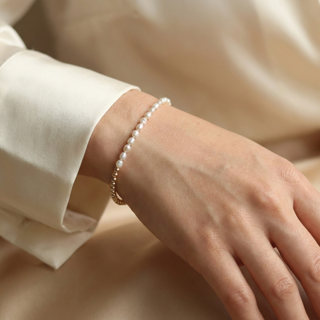 Freya Pearls and Beads Bracelet