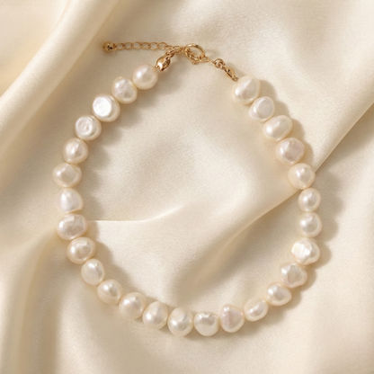 Iris Baroque Pearls Bracelet