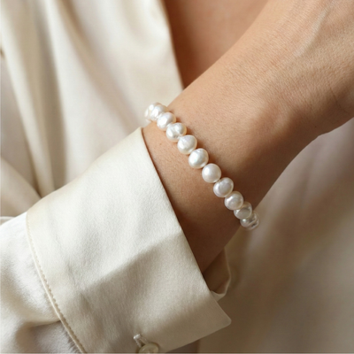 Iris Baroque Pearls Bracelet