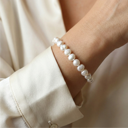 Iris Baroque Pearls Bracelet