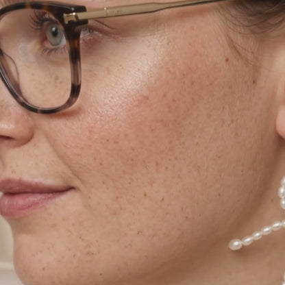 Lottie 2 in 1 Pearl Bow Earrings