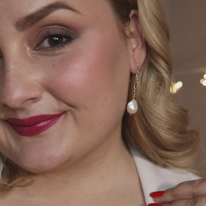 Blair Baroque Pearl Earrings