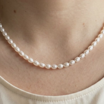 Genevive Classic Pearl Necklace