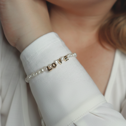 Sylvie LOVE Pearl Bracelet