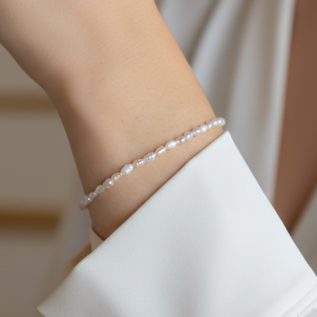 Maya Seed Pearl Bracelet