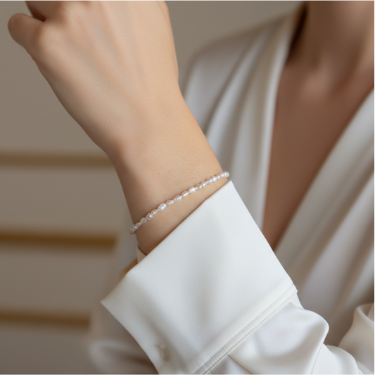 Maya Seed Pearl Bracelet